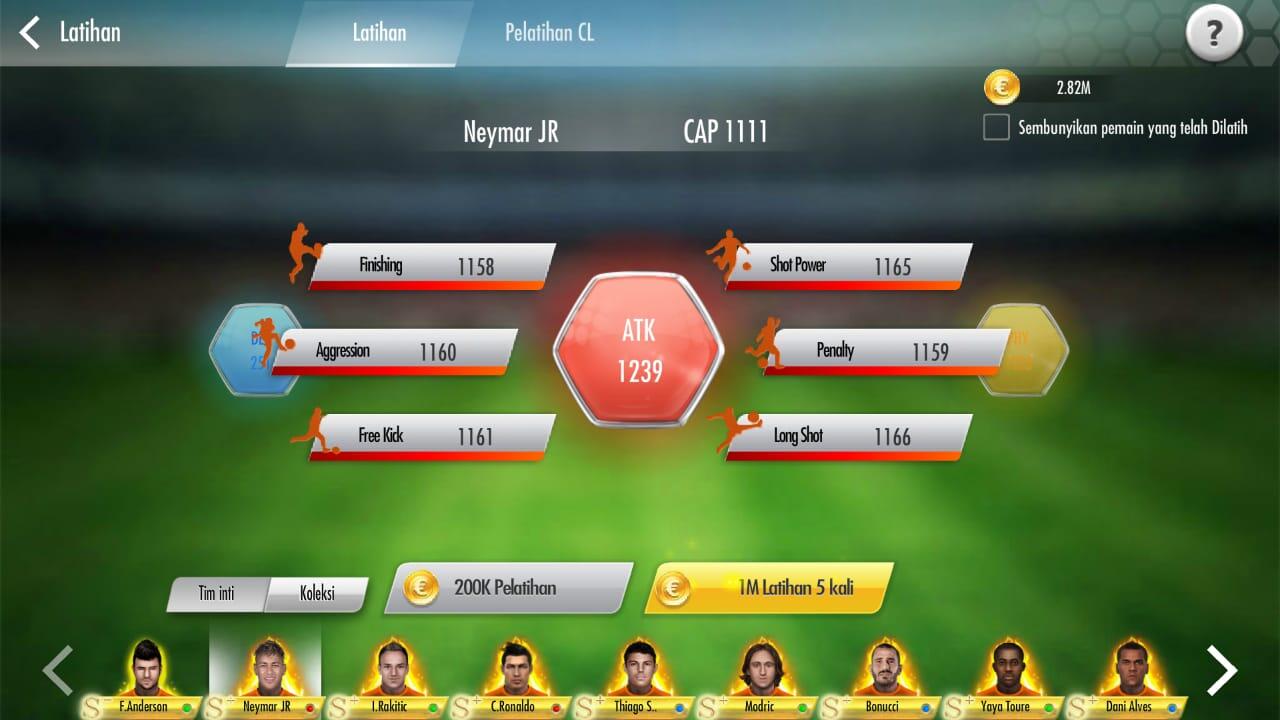Suka Game Football master? ini dia Tips cara meningkatkan kekuatan tim dengan cepat!