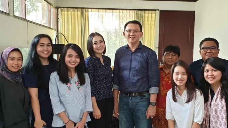 Ahok-Puput Sudah Saling Panggil Suami dan Istri