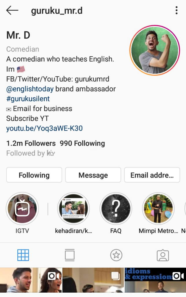 Bikin Hidupmu Berfaedah Dengan Follow Akun-akun Instagram Ini