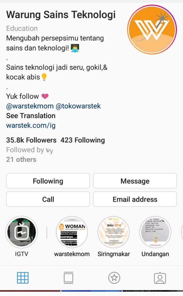 Bikin Hidupmu Berfaedah Dengan Follow Akun-akun Instagram Ini