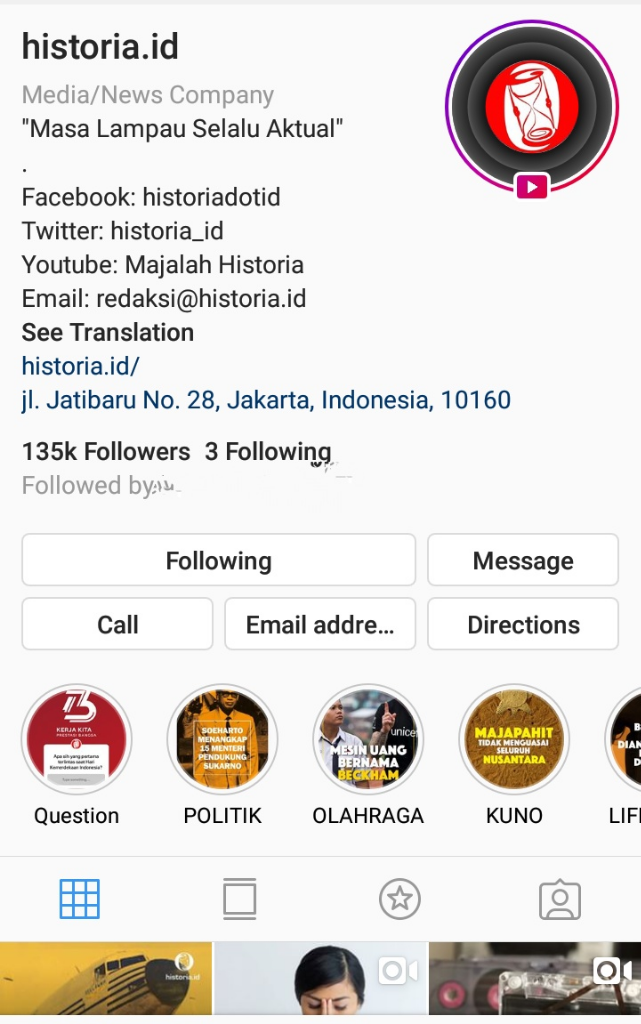 Bikin Hidupmu Berfaedah Dengan Follow Akun-akun Instagram Ini