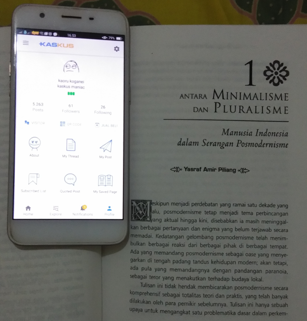 &#91;Share&#93; Baca Buku Filsafat: Chp - Antara Minimalisme dan Pluralisme (Pt. Minimalisme)