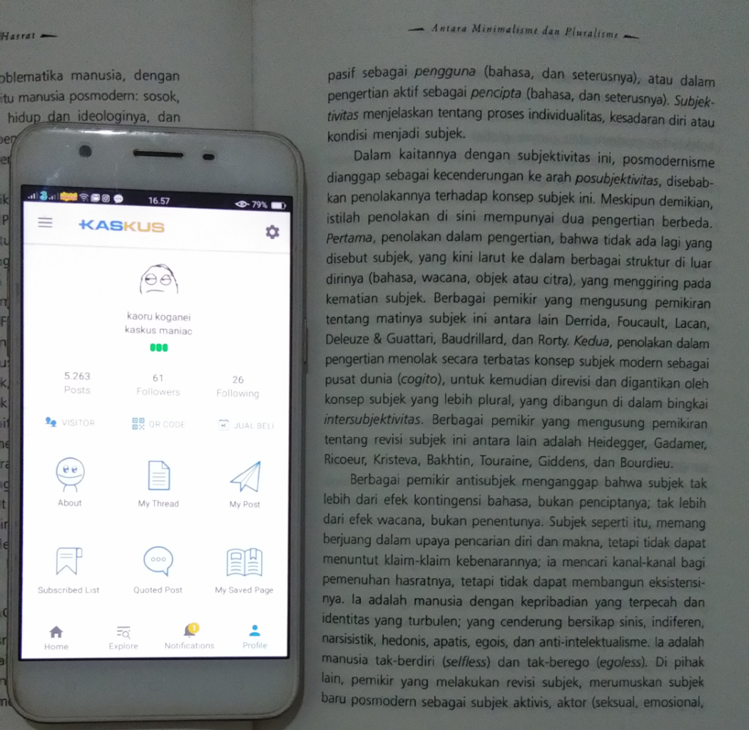 &#91;Share&#93; Baca Buku Filsafat: Chp - Antara Minimalisme dan Pluralisme (Pt. Minimalisme)