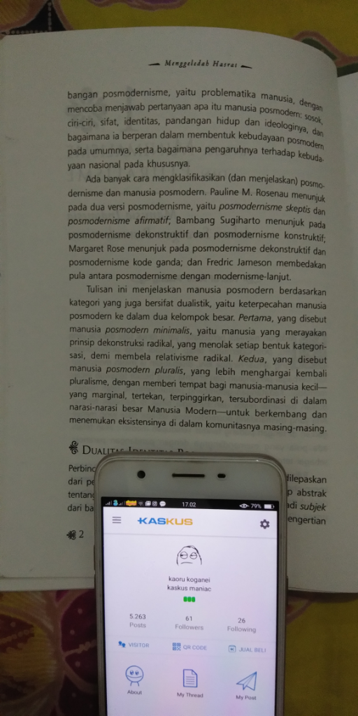 &#91;Share&#93; Baca Buku Filsafat: Chp - Antara Minimalisme dan Pluralisme (Pt. Minimalisme)