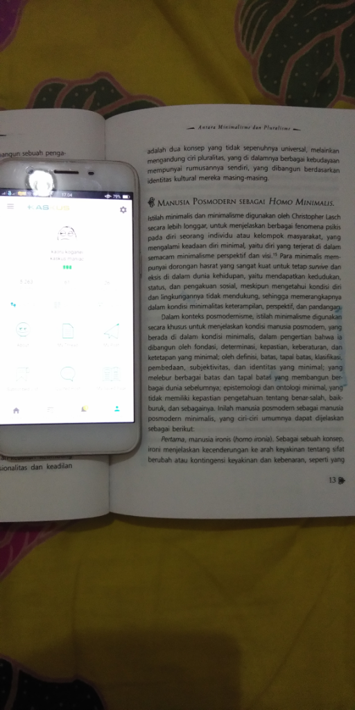 &#91;Share&#93; Baca Buku Filsafat: Chp - Antara Minimalisme dan Pluralisme (Pt. Minimalisme)