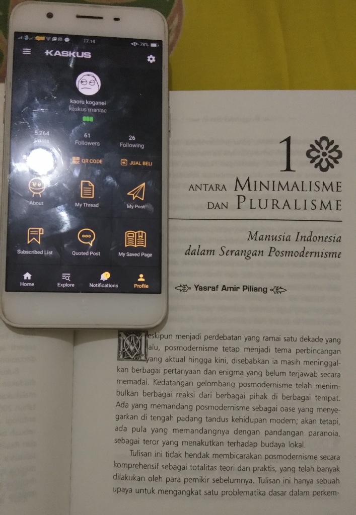 Filsafat: Chp - Antara Minimalisme dan Pluralisme (Pt. Pluralisme) &#91;Share Baca Buku&#93;