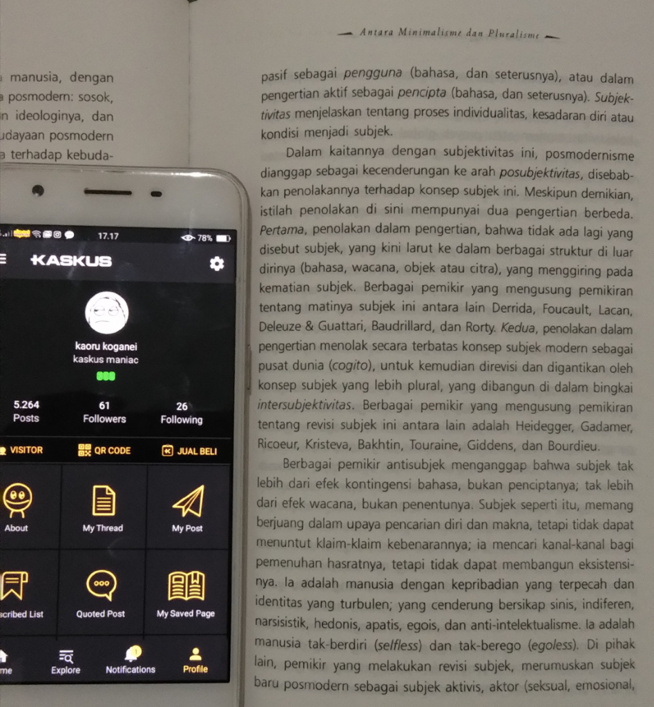 Filsafat: Chp - Antara Minimalisme dan Pluralisme (Pt. Pluralisme) &#91;Share Baca Buku&#93;