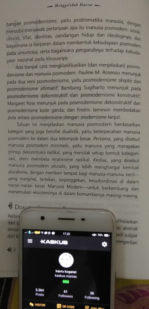 Filsafat: Chp - Antara Minimalisme dan Pluralisme (Pt. Pluralisme) &#91;Share Baca Buku&#93;