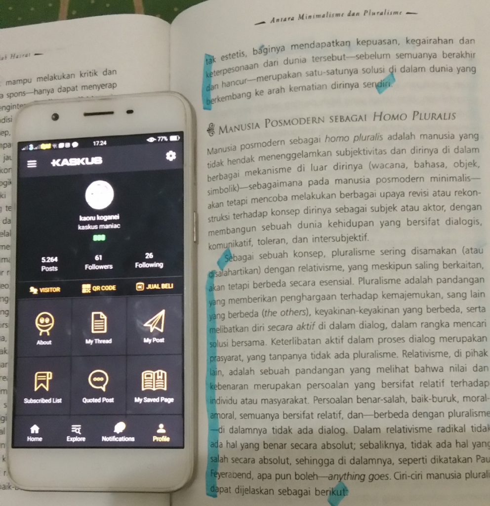 Filsafat: Chp - Antara Minimalisme dan Pluralisme (Pt. Pluralisme) &#91;Share Baca Buku&#93;