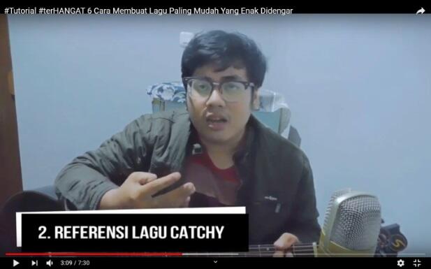 &#91;Hanya 7 Menit&#93; | 6 Cara Baru Paling Gampang Menciptakan Lagu Yang Enak Didengar