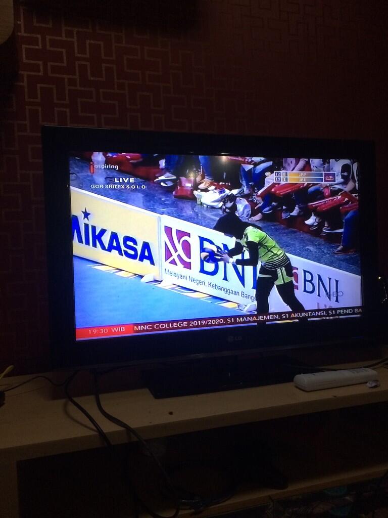 saatnya liga voli Indonesia bangkit