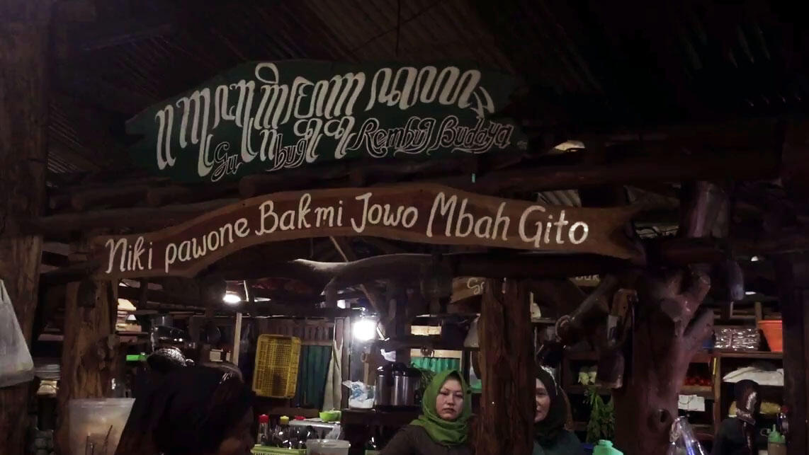 Bakmi Jowo Mbah Gito yang Legend di Jogja