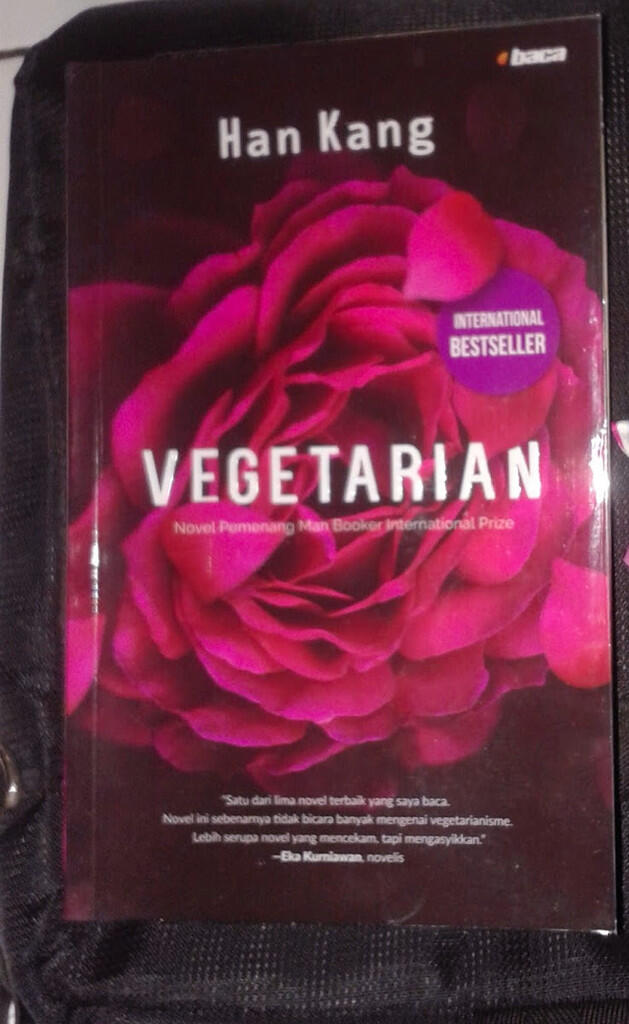&#91;Review Novel&#93; Vegetarian - Han Kang