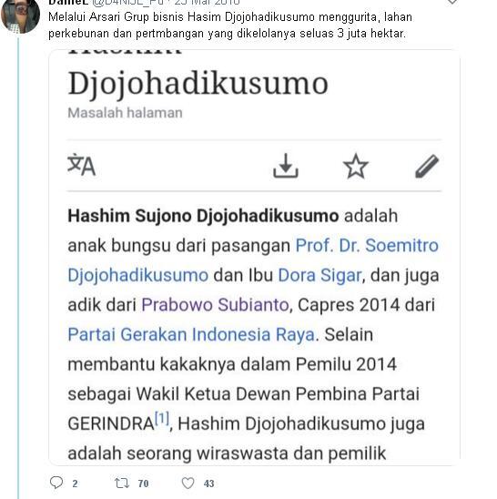 Hashim Beberkan Strategi Prabowo Bikin Ekonomi RI Meroket 10% '_O_/'