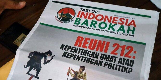 Tabloid Indonesia Barokah Sudutkan Prabowo