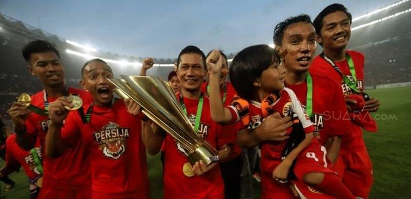 Begini Kata Jokdri Soal Pencabutan Juara Persija