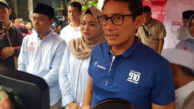 Bicara Nelayan Dikriminalisasi, Sandiaga Diadukan Ke Polisi