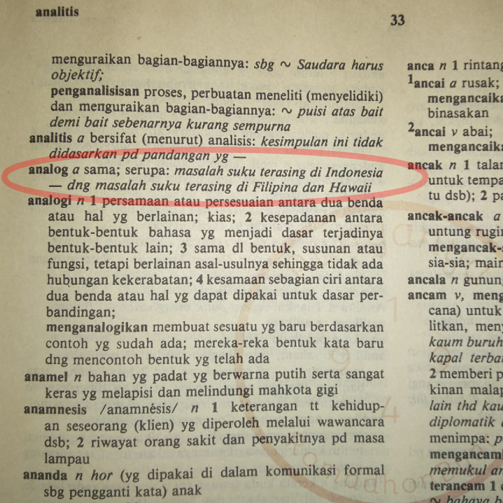 Beras kok Analog? Begini maksudnya Beras Analog