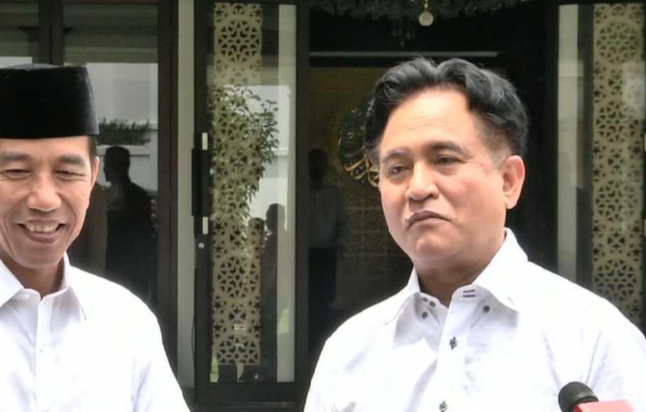 Yusril: PBB Resmi Dukung Jokowi-Ma'ruf