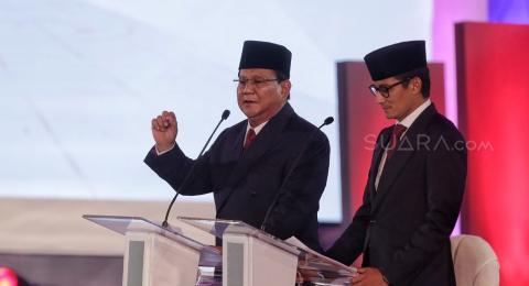 Habib Fahri: Tidak Semua Habib Dukung Prabowo-Sandiaga