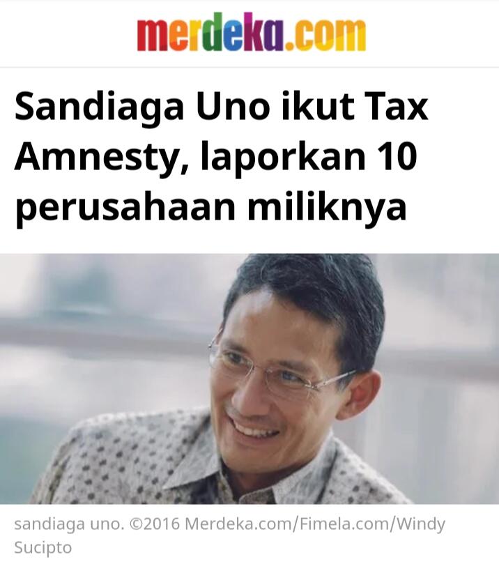 BPN Tuding Program Amnesty Pajak Tak Edukasi Masyarakat