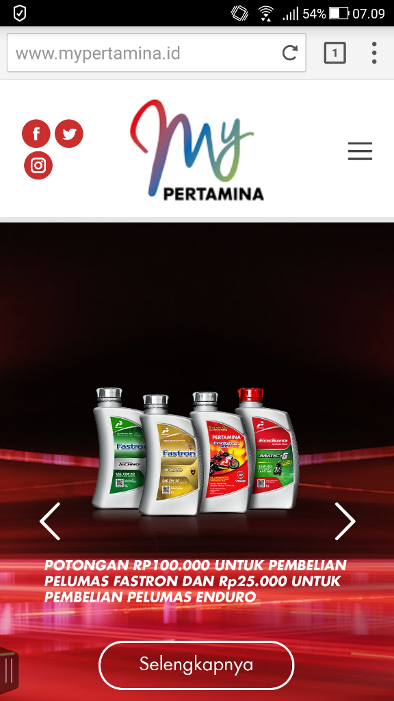 My Pertamina