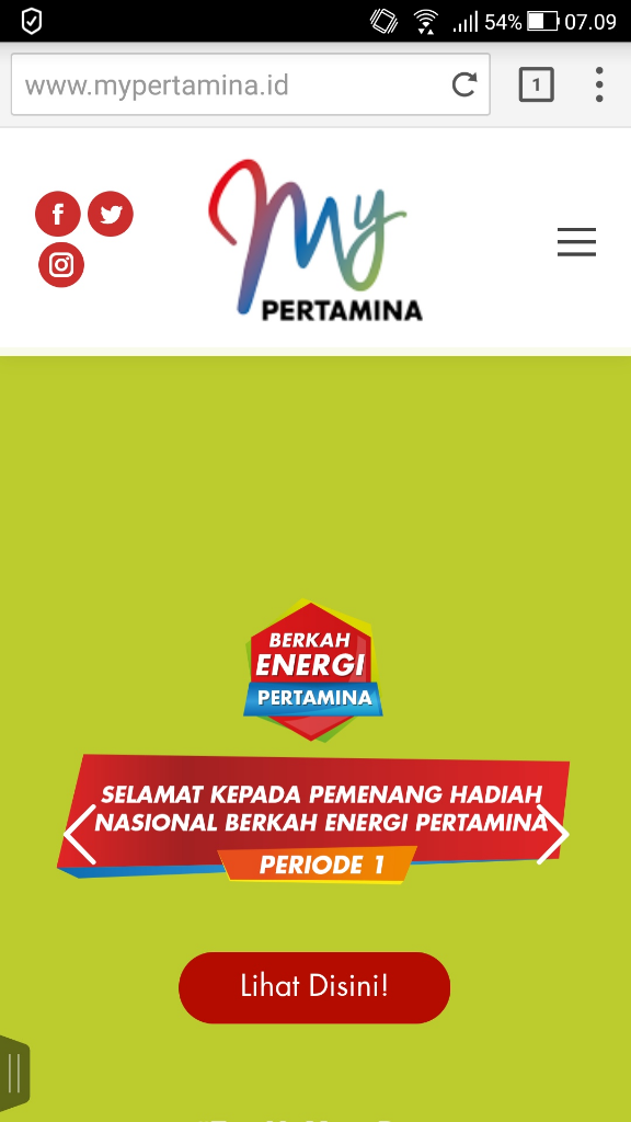 My Pertamina