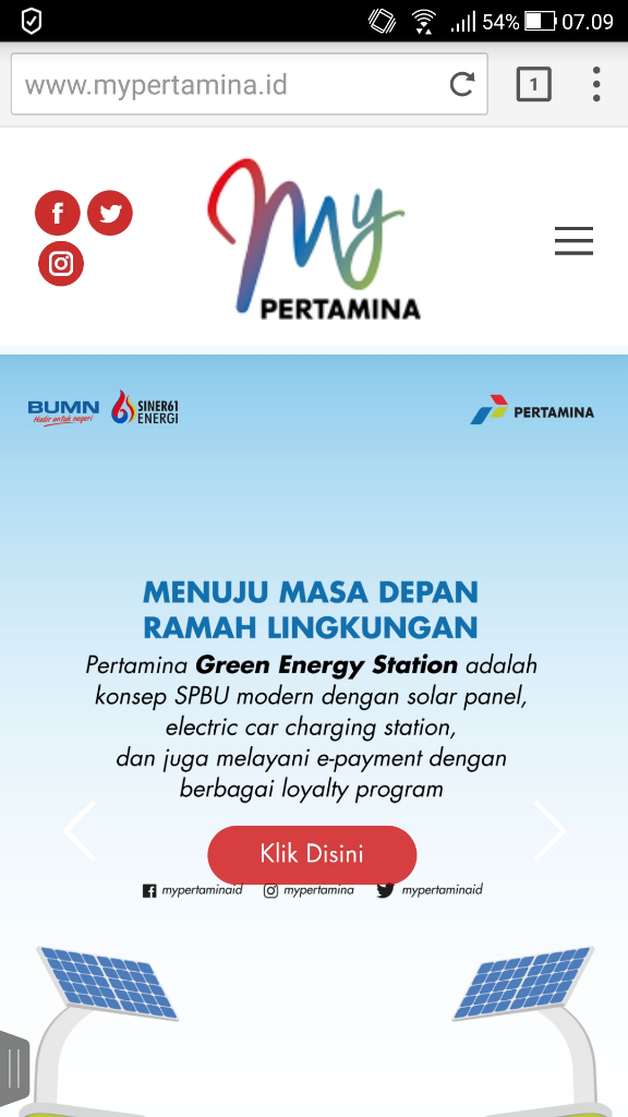 My Pertamina