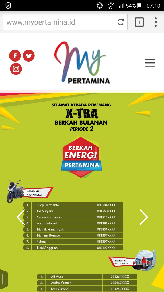 My Pertamina