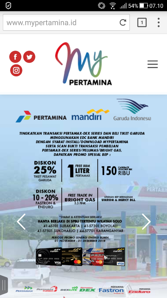 My Pertamina