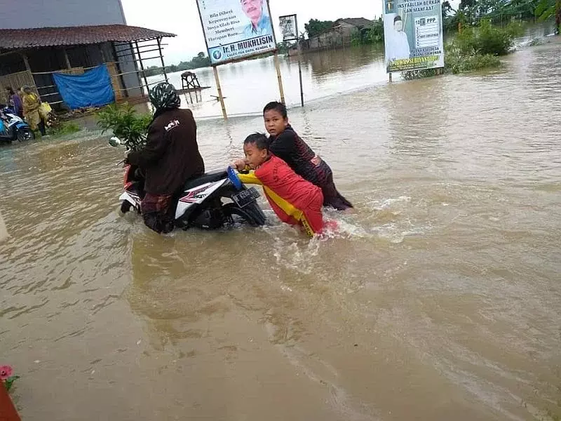 BNPB Mencatat 30 Desa di Kendal Terendam