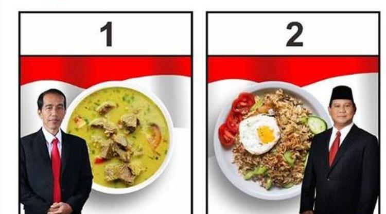 Pilih Jokowi Atau Prabowo Ternyata Sama Enaknya