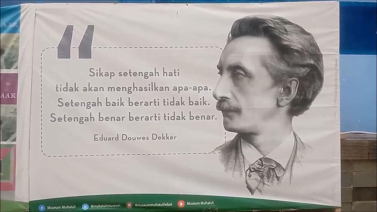 Weekend ke Rangkasbitung: Museum Multatuli