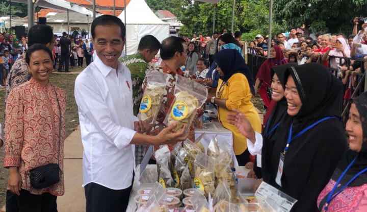 4 Juta Orang Terima Fasilitas KUR di Era Jokowi