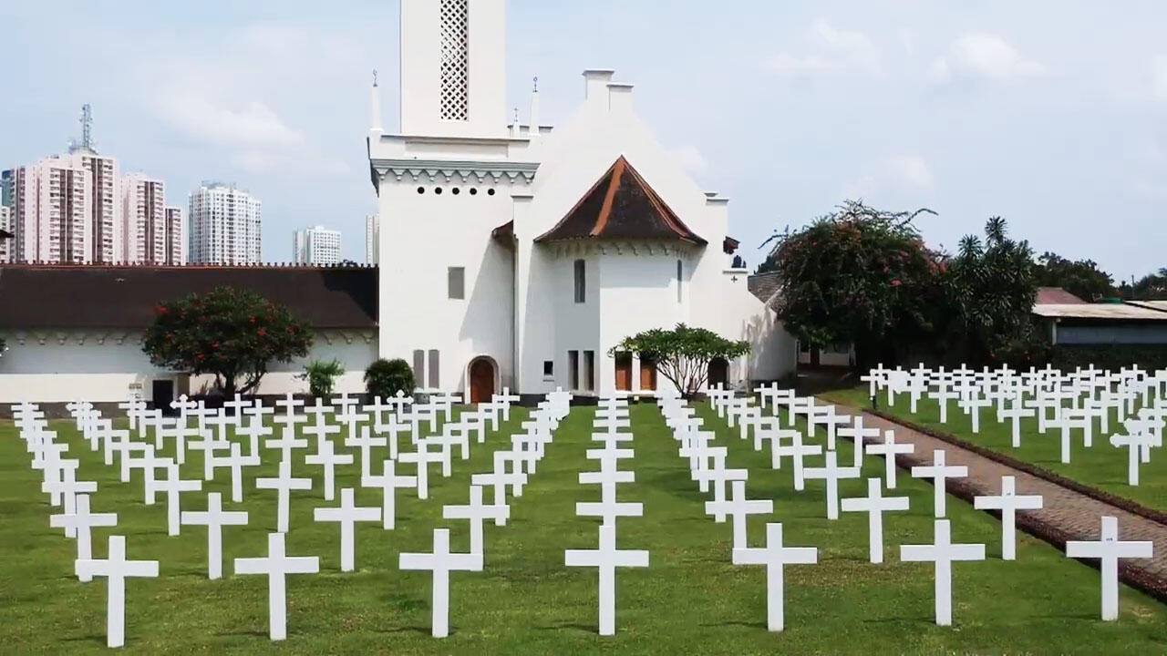 Berkunjung ke Ereveld Menteng Pulo (Wisata Makam)