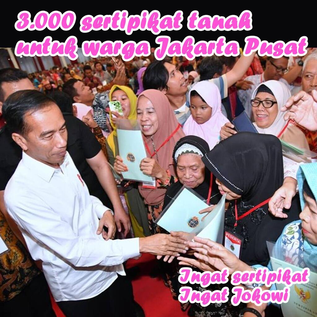 Setelah 58 Tahun, Romlah Akhirnya Punya Sertifikat Tanah