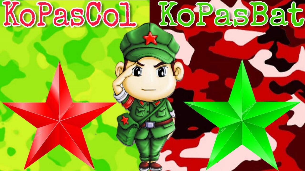 {SPENDER} KoPasCol & KoPasBat - Part 1