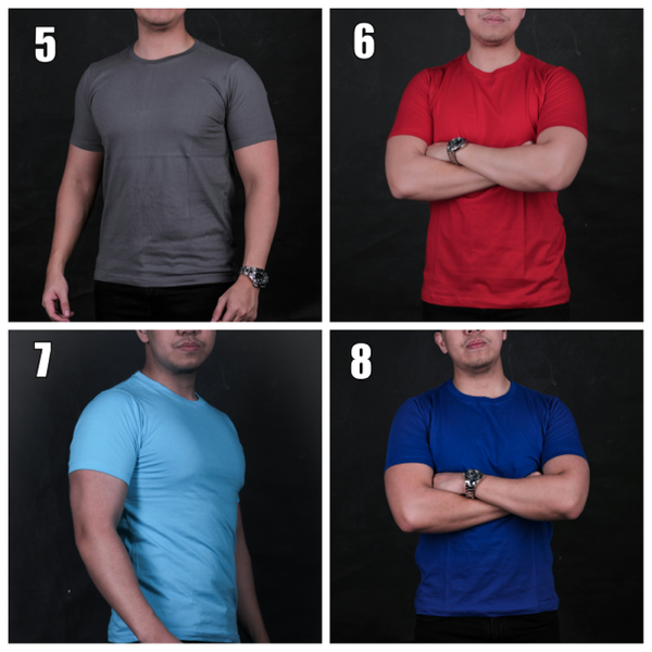  RESELLER  DROPSHIPPER KAOS  POLOS  COTTON COMBED 30s 