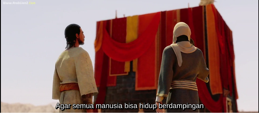 Ketika kisah Bilal di jadikan Film Animasi 3D