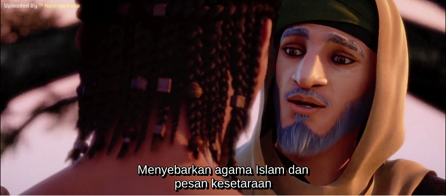 Ketika kisah Bilal di jadikan Film Animasi 3D