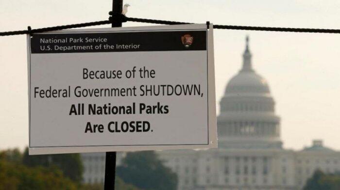 AS Kehilangan Rp 85 Triliun,Gara-gara "Shutdown"