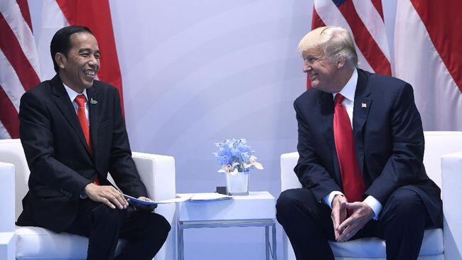 NCID: Utus TKN ke Amerika, Jokowi Tobat dari China?
