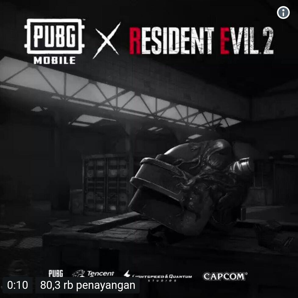 Crossover PUBG Mobile Ft Resident Evil 2 Remake ... Kira-kira Seperti Ap Ya..?