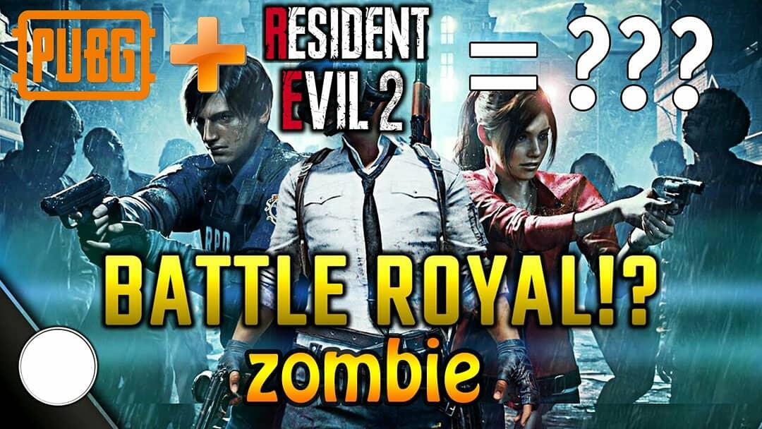 Crossover PUBG Mobile Ft Resident Evil 2 Remake ... Kira-kira Seperti Ap Ya..?