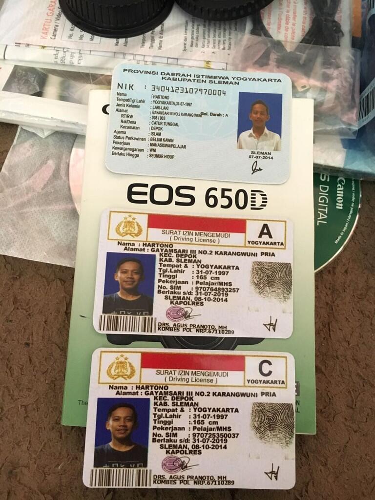 Penipuan/SCAM JUAL KAMERA CANON EOS 650D 2JT, KATANYA BUAT BAYAR UANG SPP KULIAH