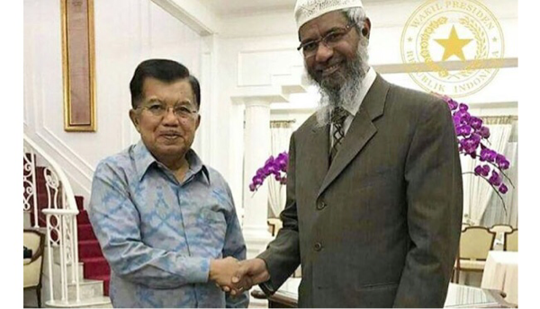 JK Perintahkan Pengurus Masjid Bakar 'Indonesia Barokah'