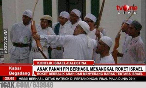 Ketum FPI soal 'Indonesia Barokah': Isinya Fitnah, Buang Tong Sampah Saja