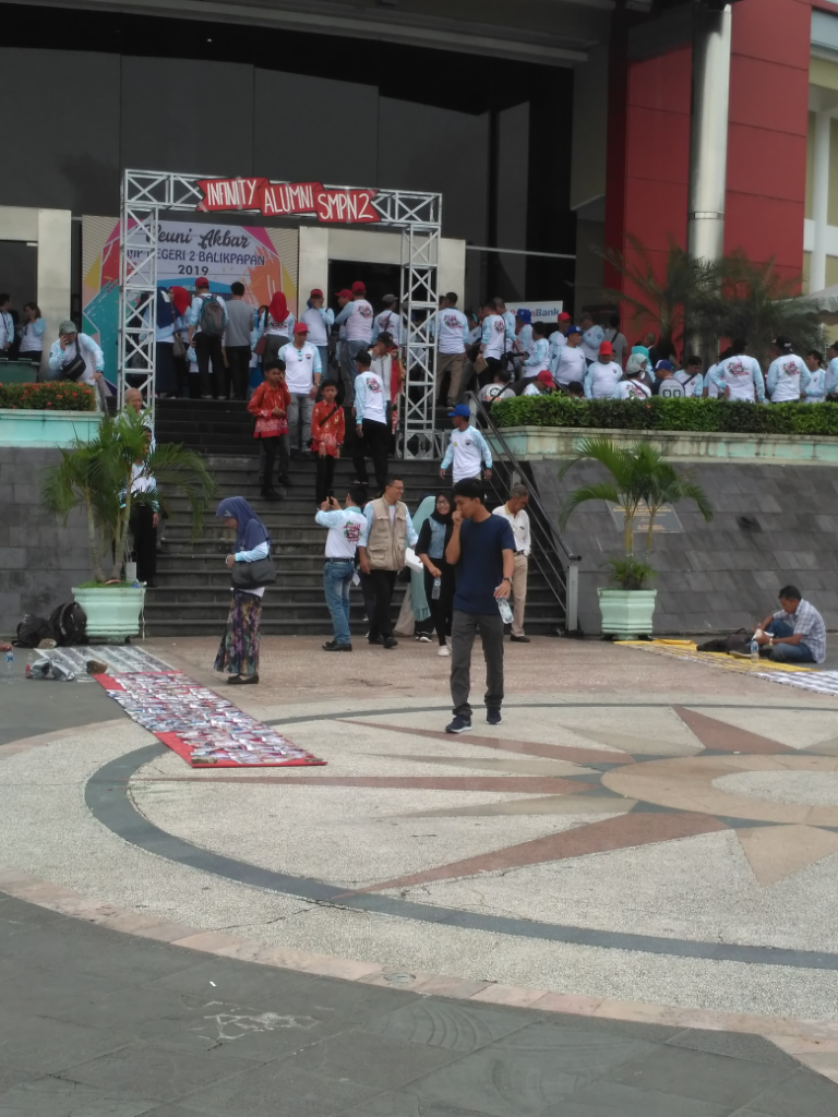 Reuni Lintas Generasi Sekolah Ane