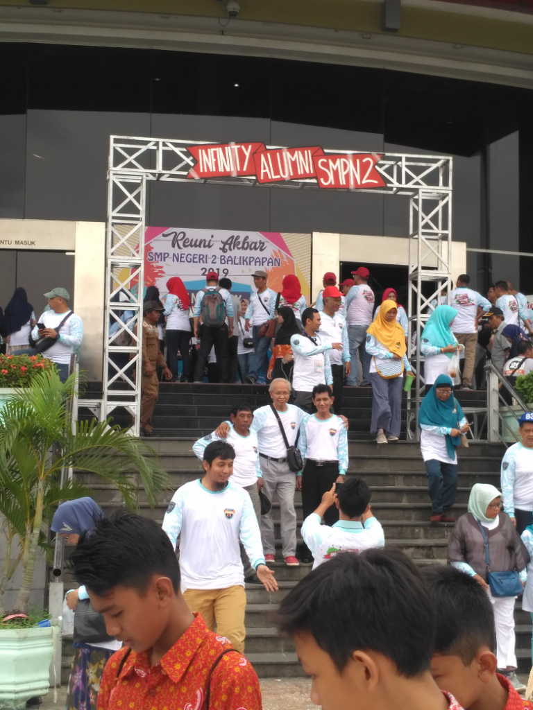 Reuni Lintas Generasi Sekolah Ane