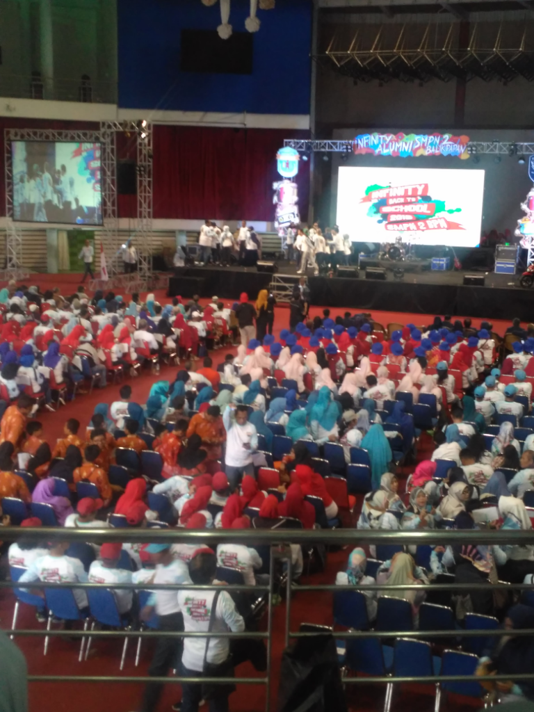 Reuni Lintas Generasi Sekolah Ane